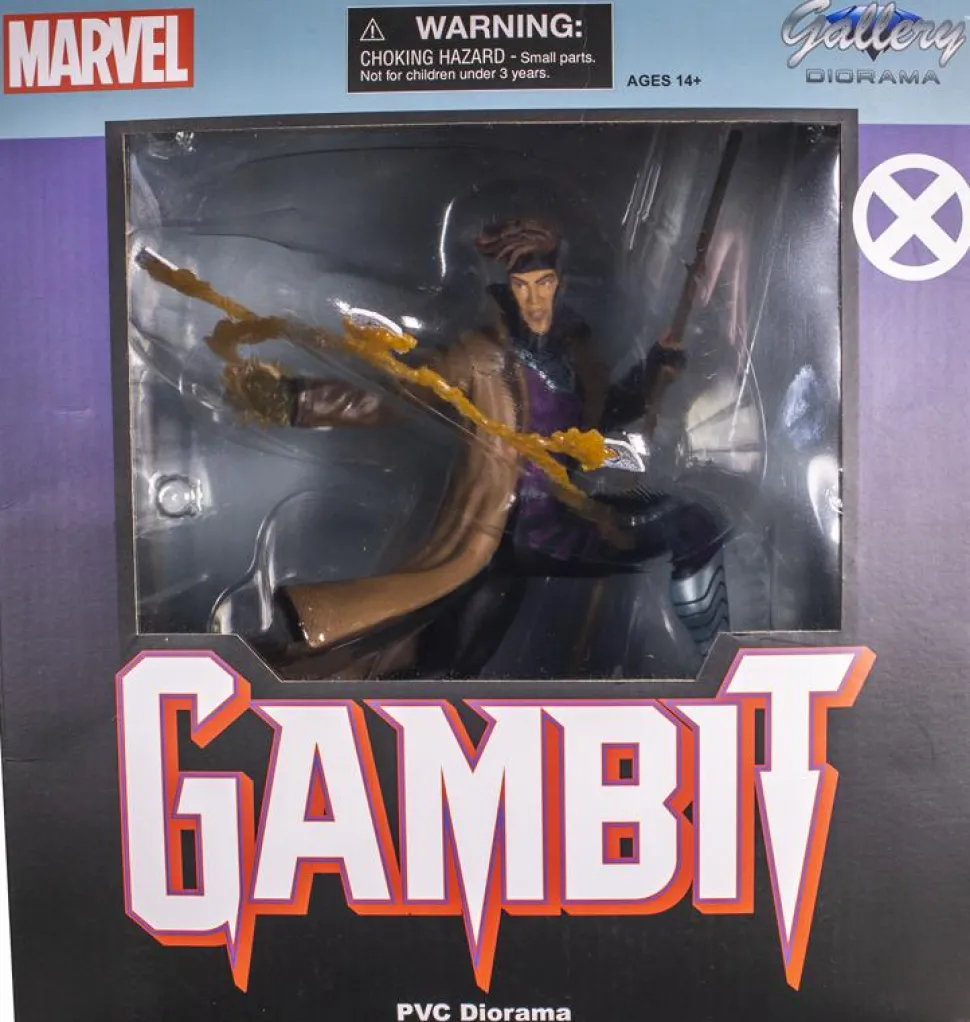 X-Men - Gambit PVC 10” Statue