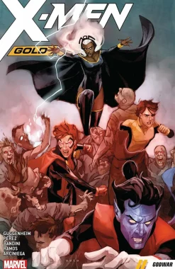 X-Men - Gold Volume 07 Godwar Trade Paperback