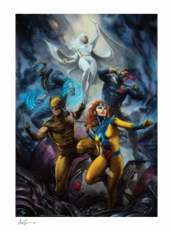 X-Men - House of X #1 Fine Art Print by Adi Granov