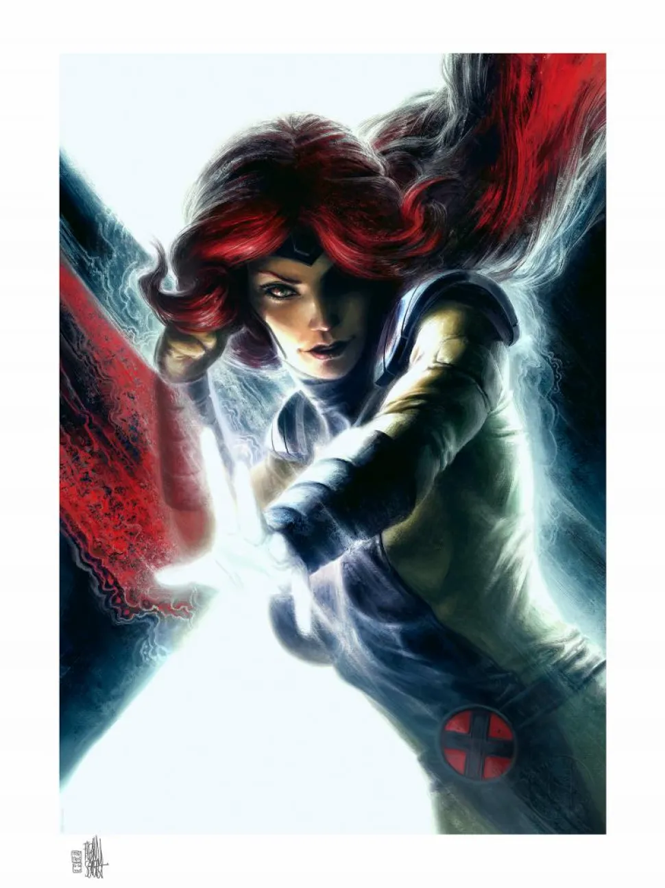 X-Men - Jean Grey Fine Art Print by Fabian Schlaga