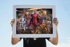 X-Men - Magneto & the Brotherhood of Mutants Premium Art Print by Ian MacDonald (RS)