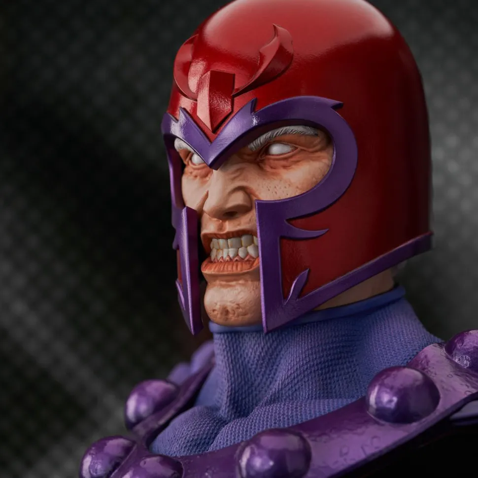 X-Men - Magneto Legends in 3D 1/2 Scale Bust