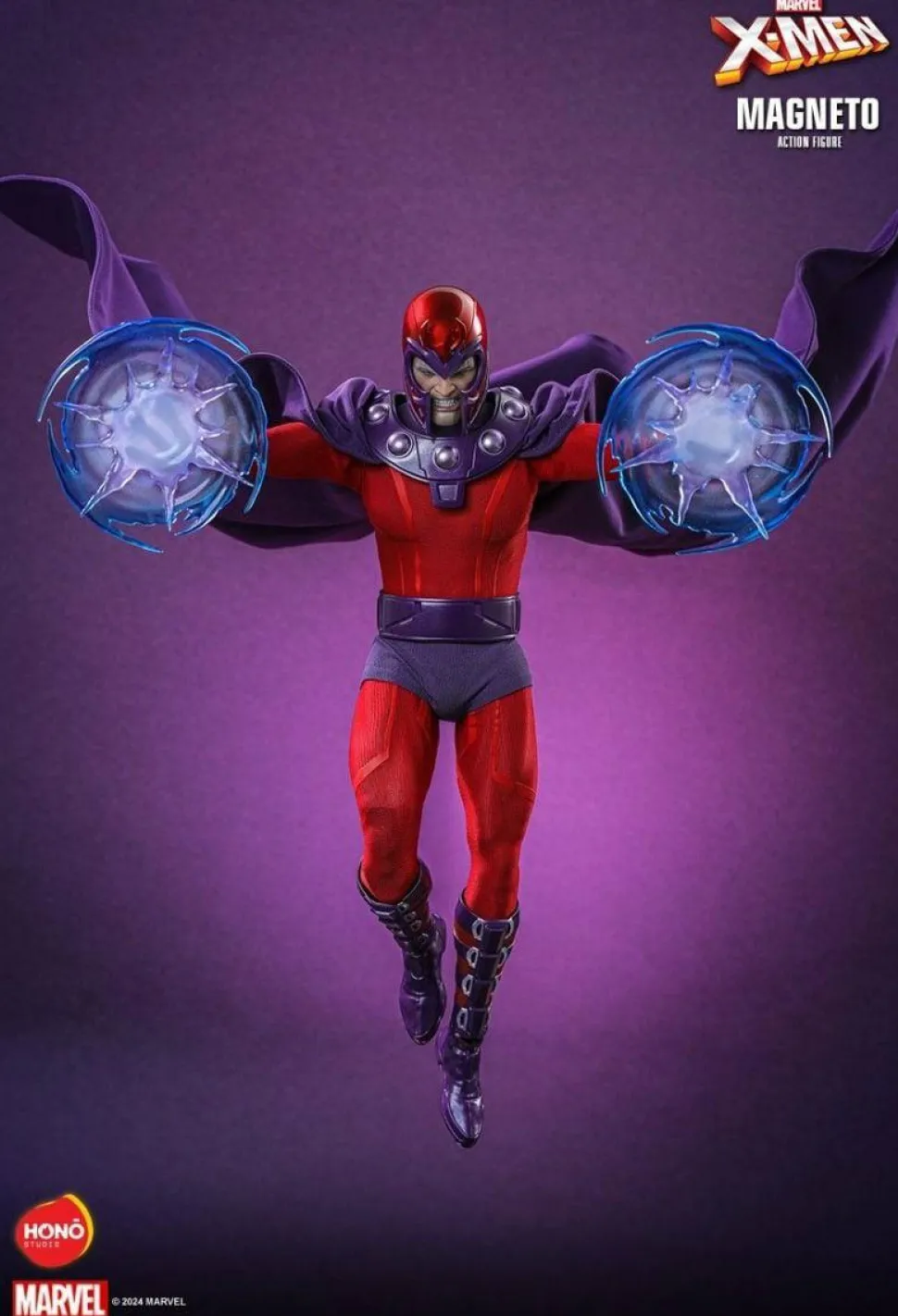 X-Men - Magneto 1/6th Scale Action Figure by Hono Studio