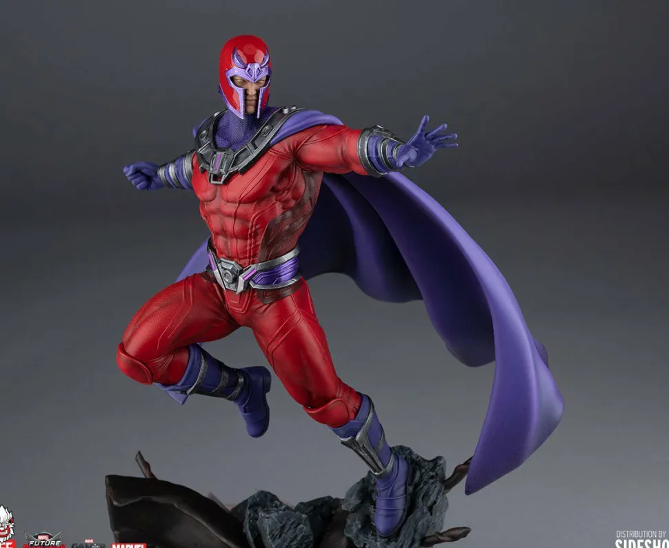 X-Men - Magneto 1/6th Scale Diorama Statue