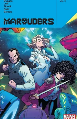 X-Men - Marauders by Gerry Duggan Volume 04 Trade Paperback Book