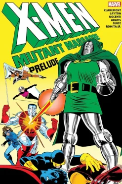 X-Men - Mutant Massacre Prelude Omnibus Hardcover Book