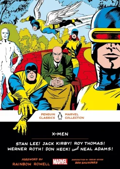 X-Men - Penguin Classics Marvel Collection Paperback Book