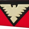 X-Men - Phoenix 8” Faux Leather Zip-Around Wallet
