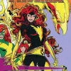 X-Men - Phoenix Omnibus Volume 02 Hardcover Book (DM Variant Cover)