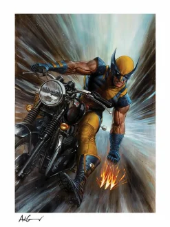 X-Men - Return of Wolverine Fine Art Print by Adi Granov