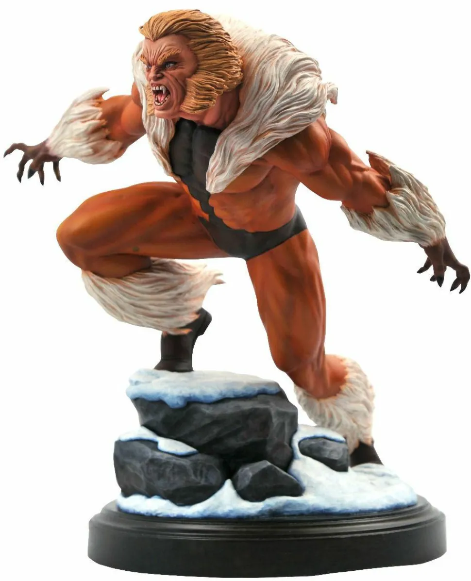 X-Men - Sabretooth Marvel Premier Collection 10” Statue