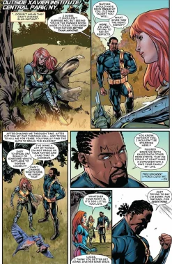 X-Men - Summers and Winter Trade Paperback Book