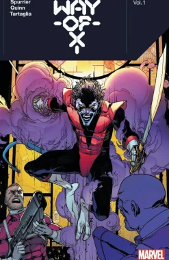 X-Men - Way of X by Si Spurrier Volume 01 Trade Paperback Book