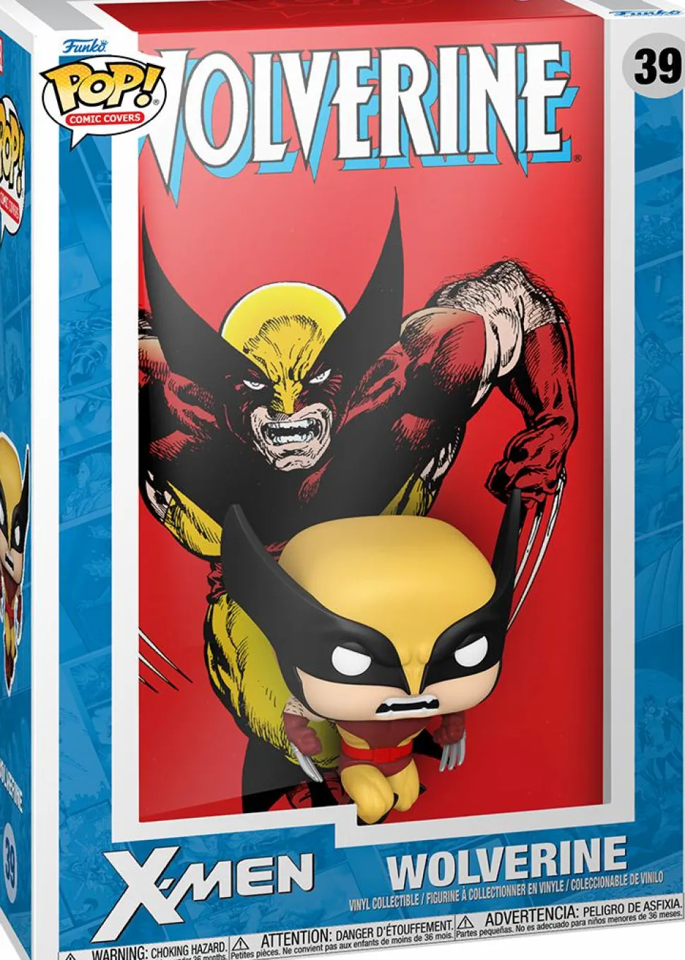 X-Men - Wolverine #17 Comic Covers Pop! Vinyl Figure