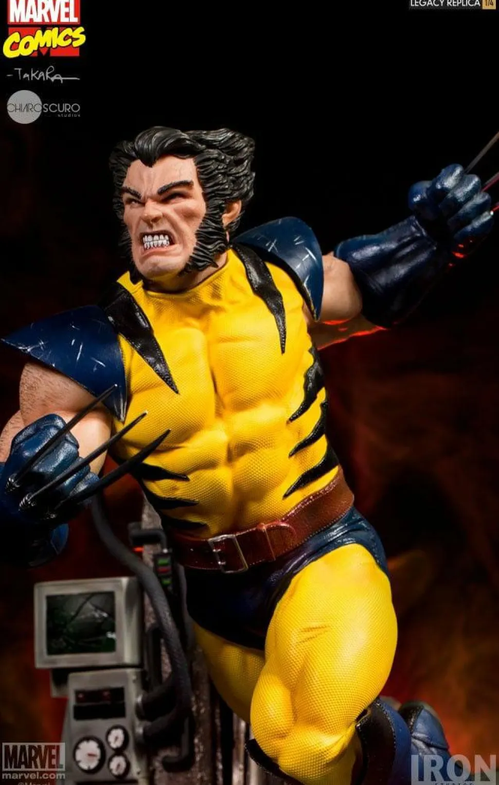 X-Men - Wolverine 1/4 Scale Diorama Statue