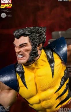 X-Men - Wolverine 1/4 Scale Diorama Statue