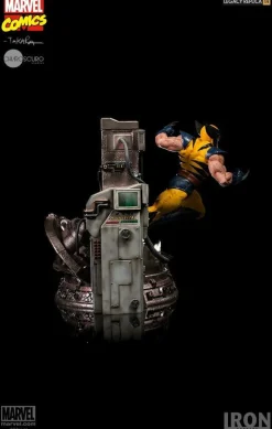X-Men - Wolverine 1/4 Scale Diorama Statue