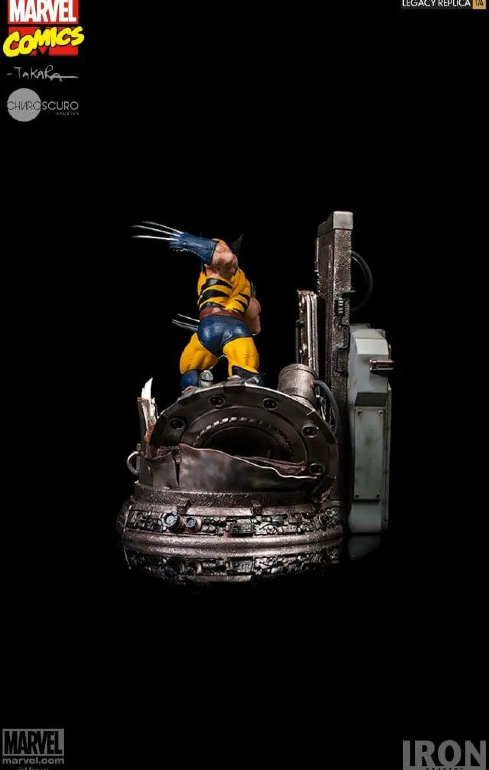 X-Men - Wolverine 1/4 Scale Diorama Statue