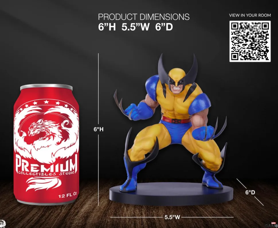 X-Men - Wolverine Marvel Gamerverse Classics 1/10th Scale Statue