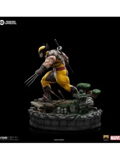 X-Men - Wolverine Unleashed Deluxe 1/10th Scale Statue