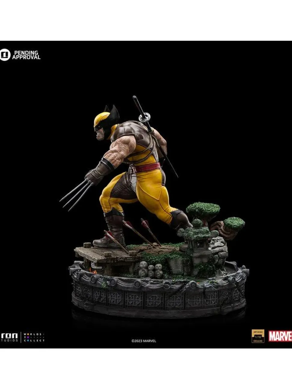 X-Men - Wolverine Unleashed Deluxe 1/10th Scale Statue