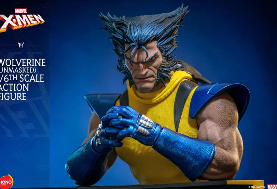 X-Men - Wolverine (Unmasked) 1/6th Scale Action Figure by Hono Studio