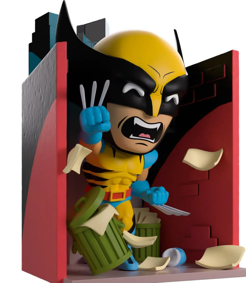 X-Men - Wolverine (Wolverine Omnibus Vol. 4 Cover) 5" Diorama Vinyl Figure