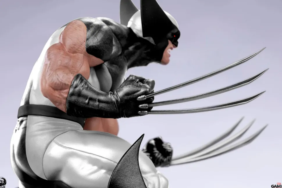 X-Men - Wolverine (X-Force Edition) Marvel Gamerverse Classics 1/10th Scale Statue