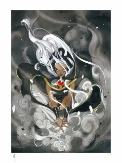 X-Men - X-Men Red: Storm Fine Art Print by Peach Momoko