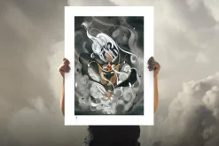 X-Men - X-Men Red: Storm Fine Art Print by Peach Momoko