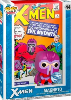 X-Men - X-Men Vol. 1 Issue #4 Magneto Pop! Comic Covers Vinyl Figure