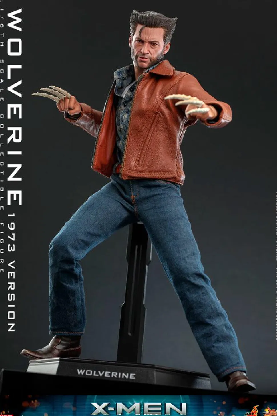 X-Men: Days of Future Past - Wolverine 1973 Version 1/6th Scale Hot Toys Action Figure