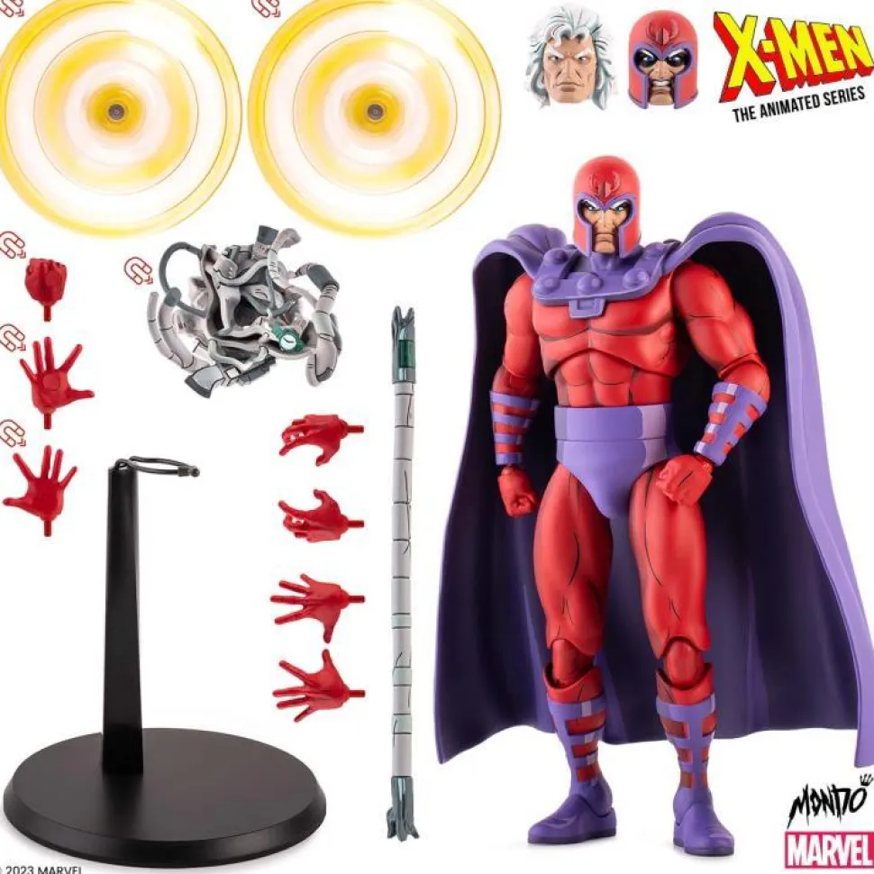 X-Men: The Animated Series - Magneto 1/6th Scale Action Figure