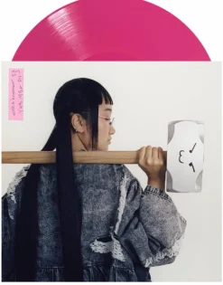 Yaeji - With A Hammer LP Vinyl Record (Hot Pink Coloured Vinyl)