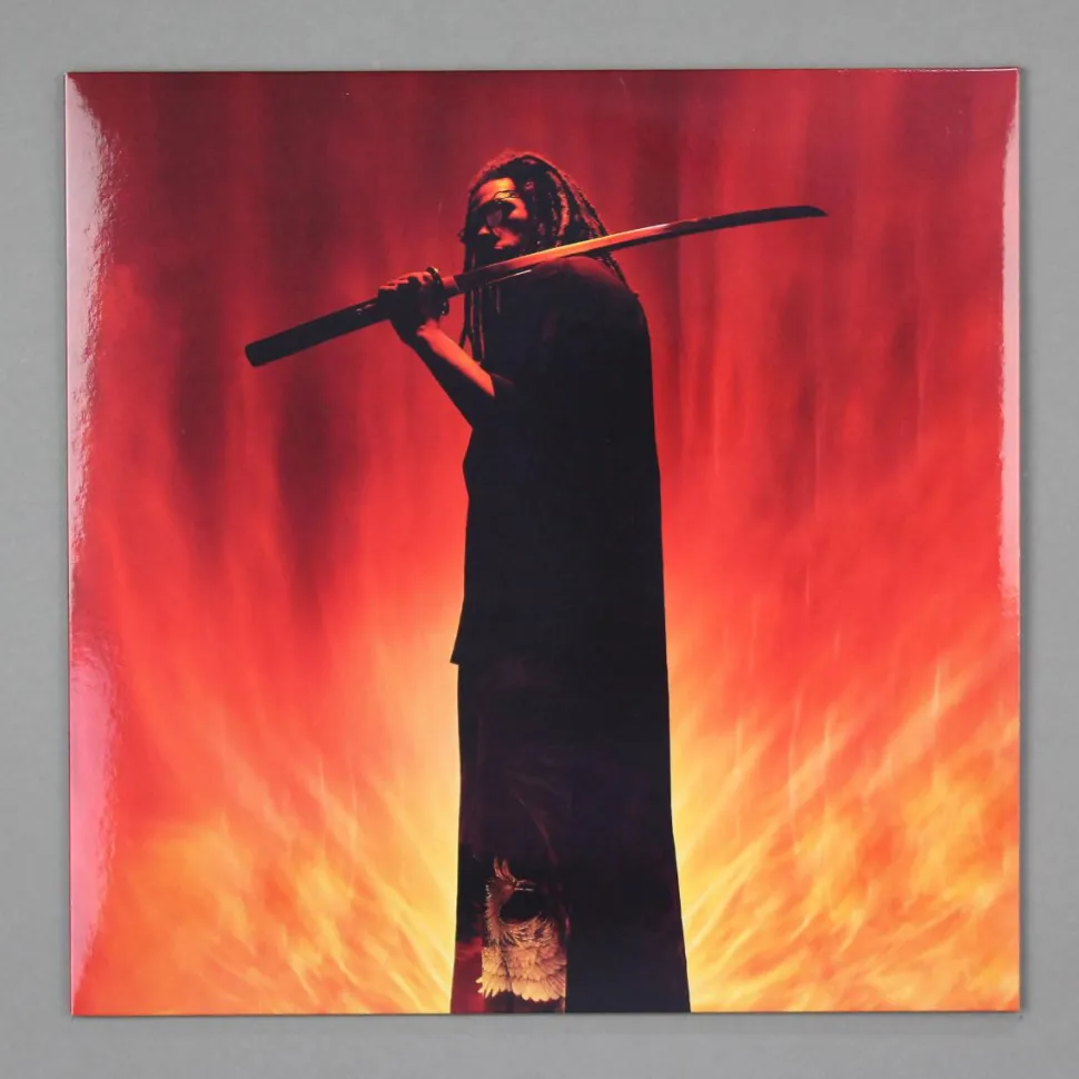 Yasuke - Music From The Netflix Original Series Soundtrack By Flying Lotus LP Vinyl Record (Red Coloured Vinyl)