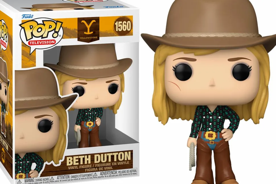 Yellowstone - Beth Dutton with Lasso Pop! Vinyl Figure