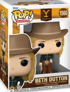 Yellowstone - Beth Dutton with Lasso Pop! Vinyl Figure