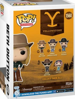 Yellowstone - Beth Dutton with Lasso Pop! Vinyl Figure
