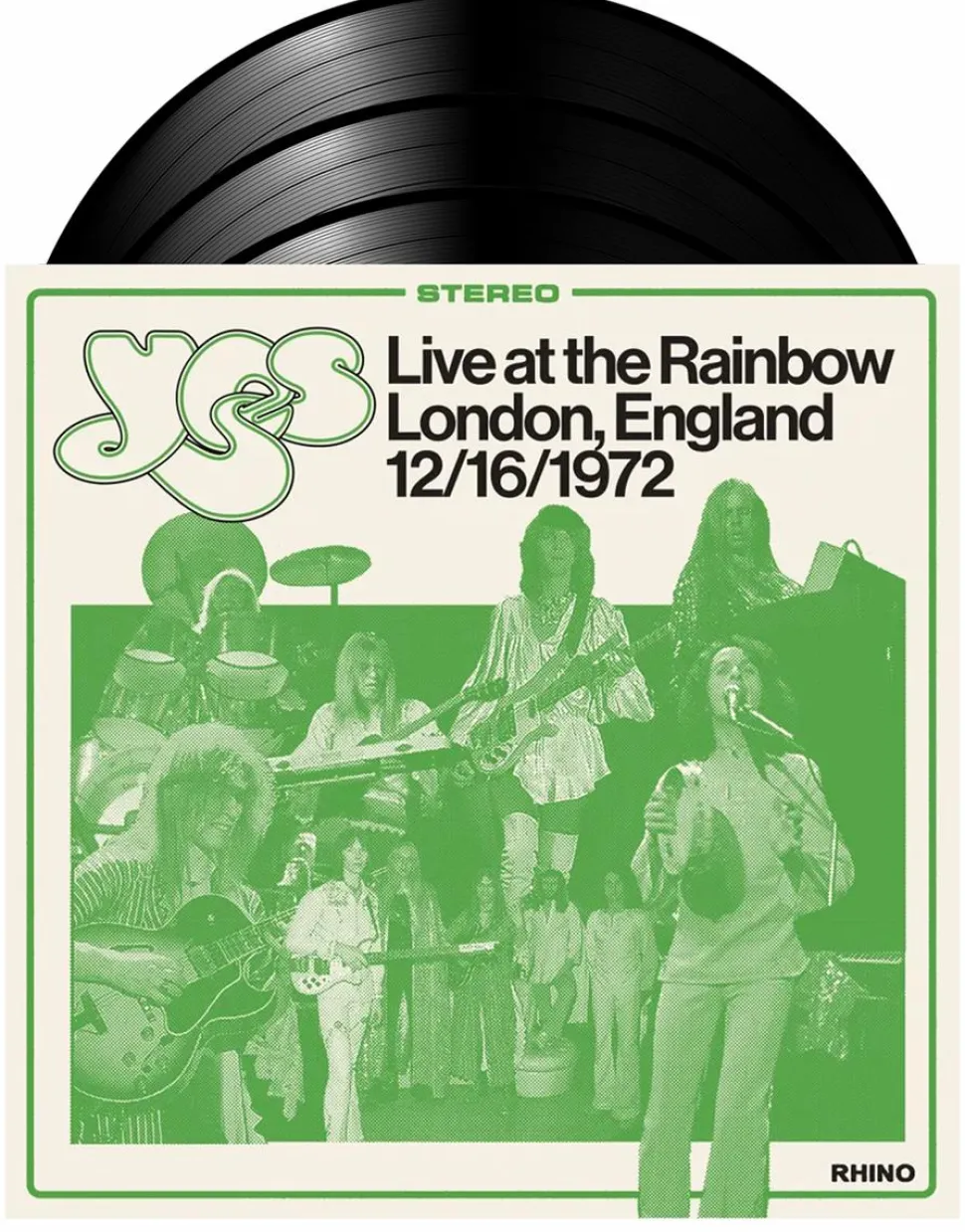 Yes - Live At The Rainbow, London, England 12/16/1972 3xLP Vinyl Record (2025 Record Store Day Exclusive)