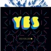 Yes - YesSingles2 LP Vinyl Record (White & Blue Splatter Coloured Vinyl)