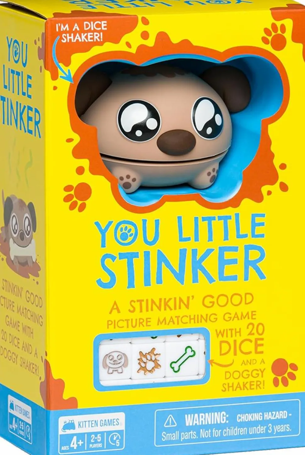 You Little Stinker - A Kids Game by Exploding Kittens Card Game