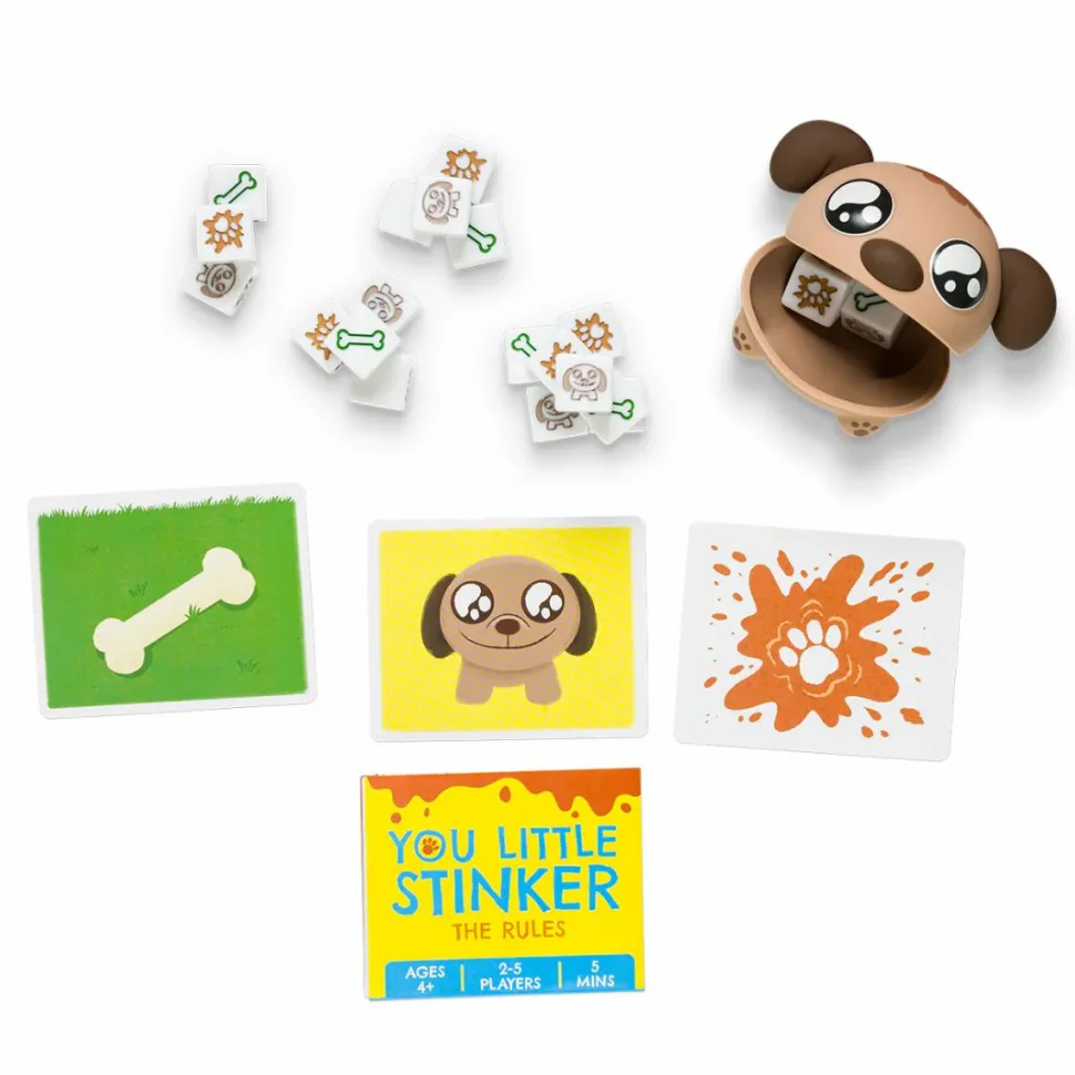You Little Stinker - A Kids Game by Exploding Kittens Card Game