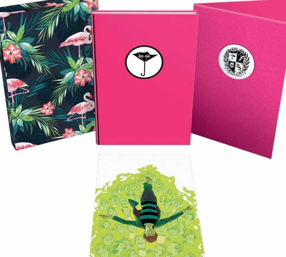 You Look Like Death: Tales from the Umbrella Academy - Volume 01 Deluxe Edition Hardcover Book