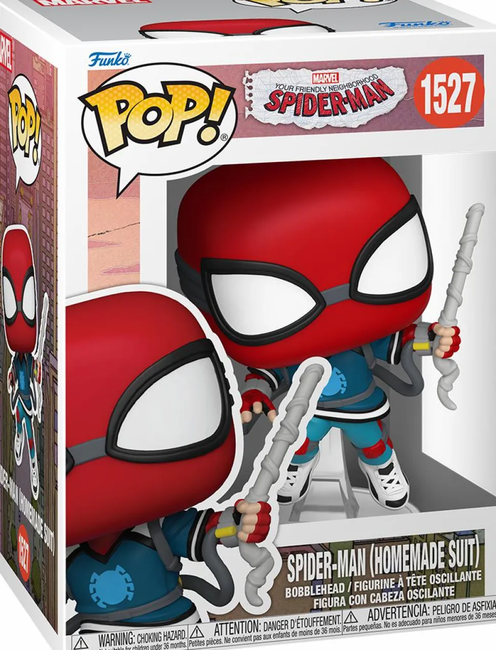 Your Friendly Neighborhood Spider-Man (2025) - Spider-Man (Homemade Suit) Pop! Vinyl Figure