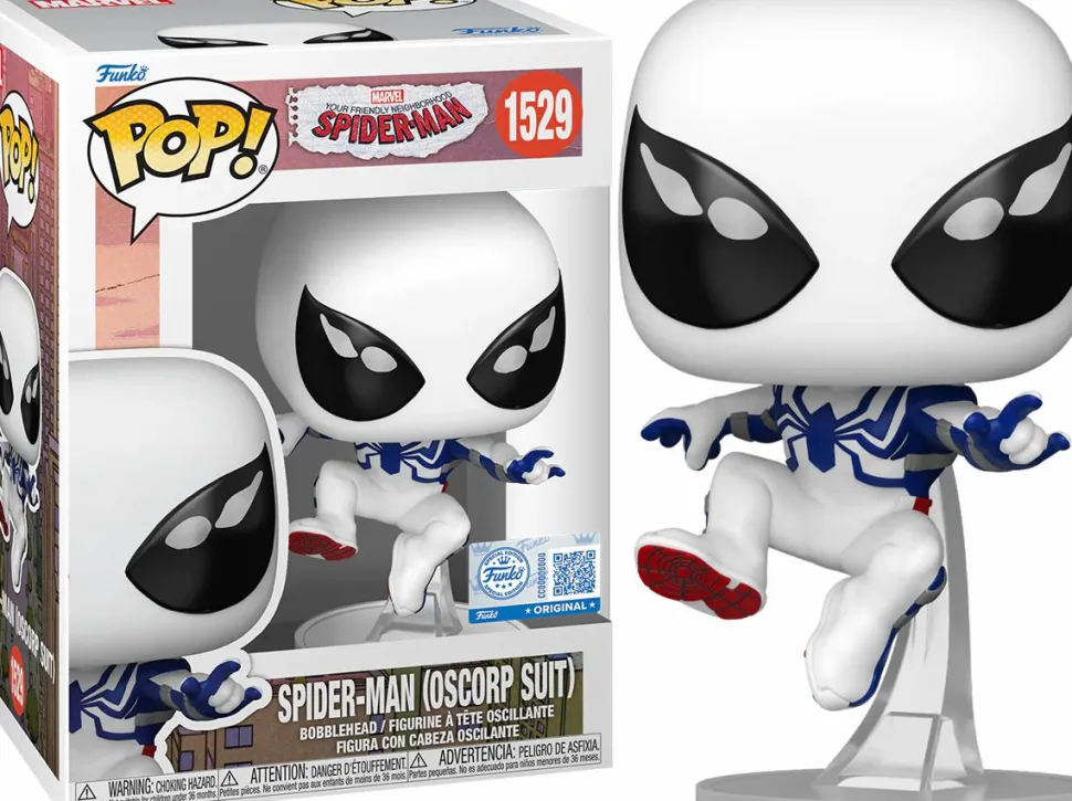Your Friendly Neighborhood Spider-Man (2025) - Spider-Man (Oscorp Suit) Pop! Vinyl Figure (Popcultcha Exclusive)