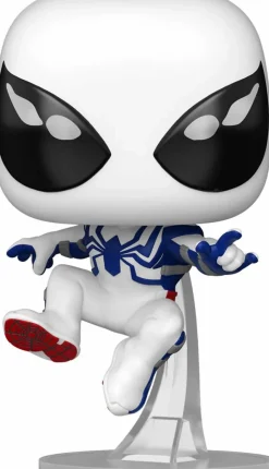 Your Friendly Neighborhood Spider-Man (2025) - Spider-Man (Oscorp Suit) Pop! Vinyl Figure in Acrylic Pop! Protector (Popcultcha Exclusive)