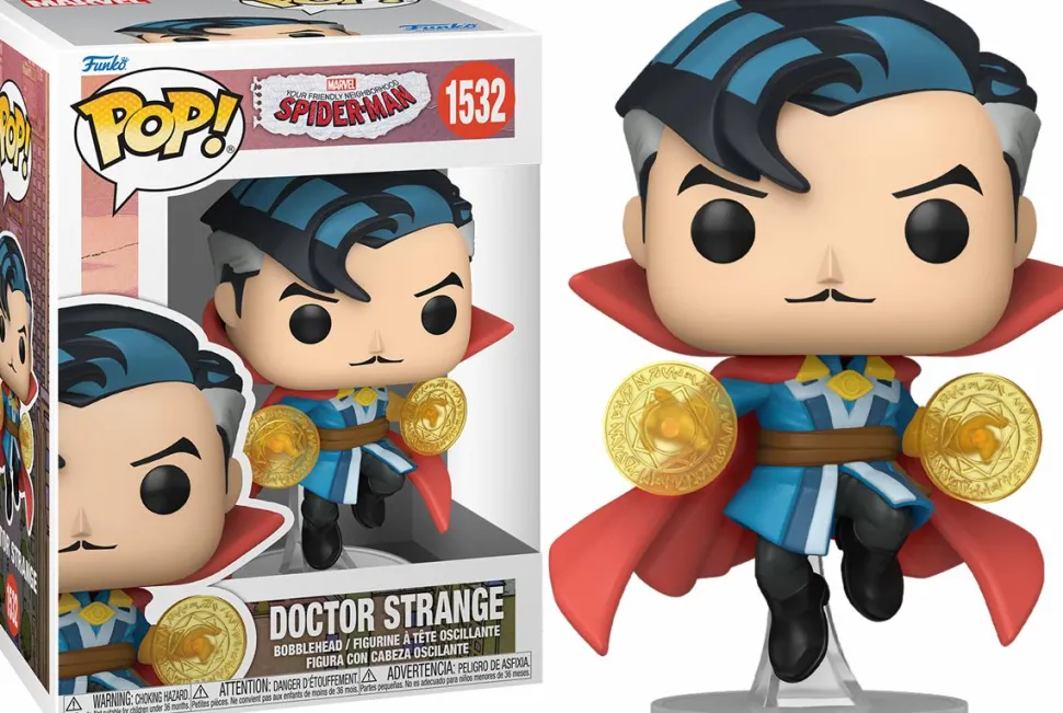 Your Friendly Neighborhood Spider-Man (2025) - Doctor Strange Pop! Vinyl Figure
