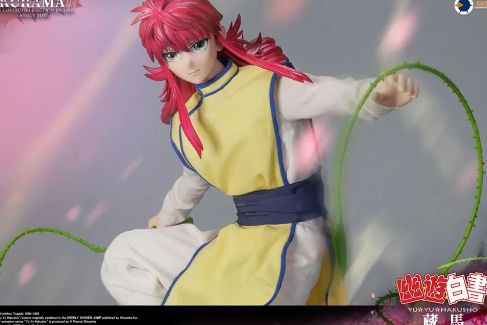 Yu Yu Hakusho - Kurama 1/6th Scale Action Figure