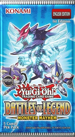 Yu-Gi-Oh! - Battles of Legend: Monster Mayhem Booster Box (Display of 24)