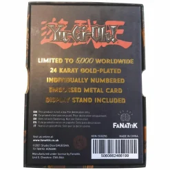 Yu-Gi-Oh! - Black Luster Soldier 24k Gold Card